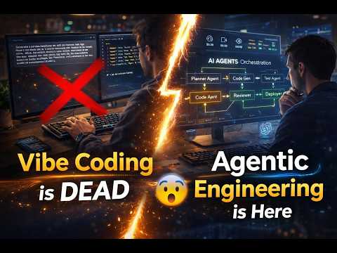 Vibe Coding is Dead — Agentic Engineering is Here
