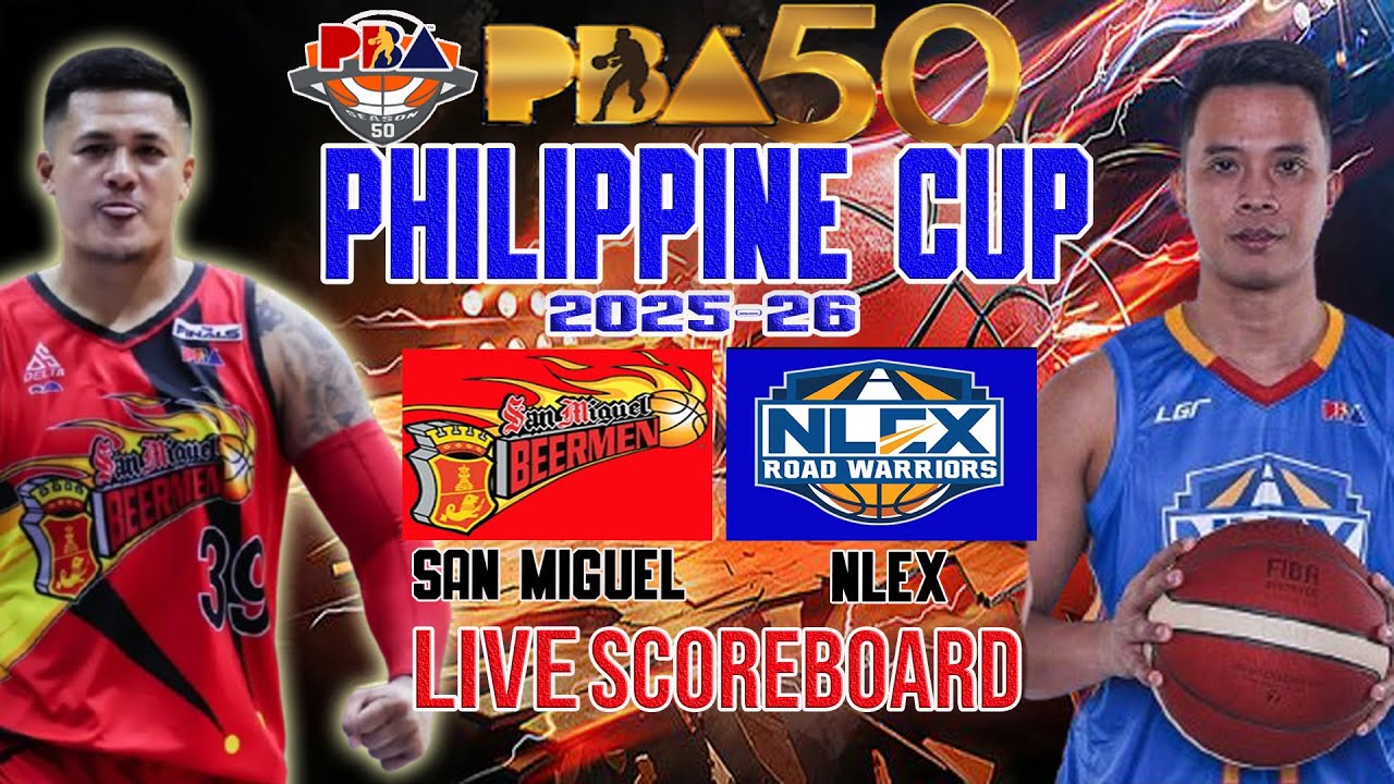 SAN MIGUEL BEERMEN vs NLEX ROAD WARRIORS  PREDICTION COMMENTARY