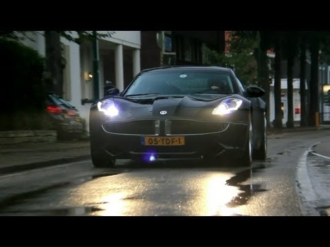 Video: Fisker Nomet Jaunus Attēlus No 400 Jūdžu Elektriskā Diapazona EMotion