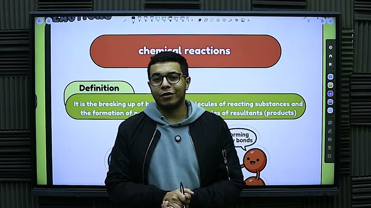 ابدأ الترم التاني صح: شرح الدرس الأول science تالتة إعدادي بأسلوب مختلف | مستر يوسف جابر