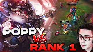 RANK 1 Global Still Hates My Poppy | Tactician