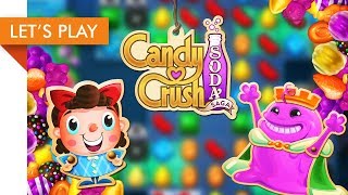 Let's Play - Candy Crush Soda Saga (Level 2017 - 2022) screenshot 4
