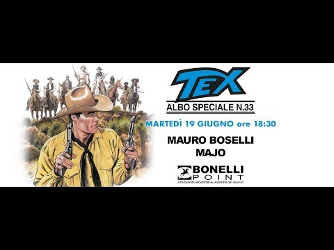 Texone 2018 "I rangers di Finnegan" presentato dagli autori!