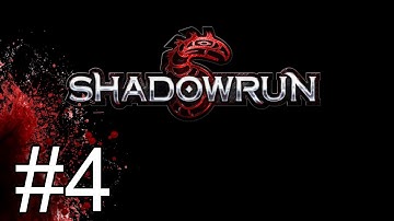 Roll4It Shadowrun 5.0 Tabletop - Part 4 - Mob Lyfe [Roll4It Shadowrun Stream]