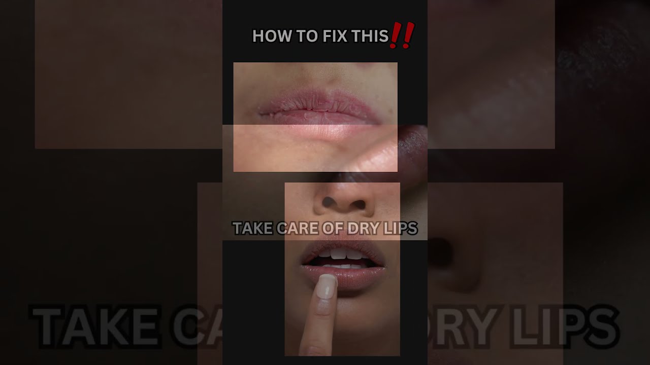 Amazing Routine for DRY, CHAPPED LIPS | 