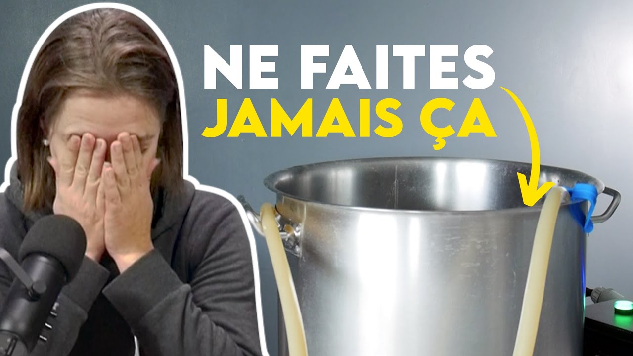 Top 5 des pires erreurs des brasseurs débutants - Évitez-les pour améliorer votre bière !