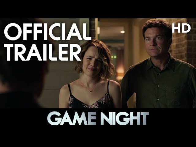 GAME NIGHT | Official Trailer 1 | 2017 [HD] - YouTube
