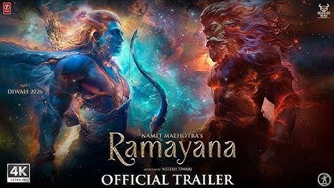RAMAYAN PART 1 : Official Trailer | Ranbir Kapoor | Yash Raj | Sai Pallavi | Nitesh Tiwari | Trailer