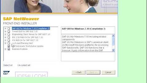 Install SAP GUI on Windows