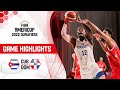 Cuba - Dominican Republic | Highlights - FIBA AmeriCup 2022 Qualifiers