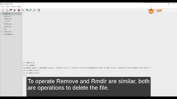 MicroPythonIDE uPyCraft OS Module