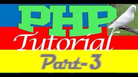PHP Tutorial,  ICT gurukul rajbari, part-03!