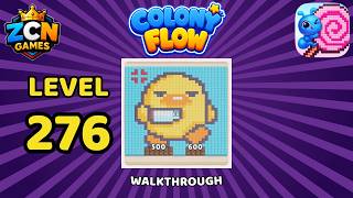 Colony Flow Level 276 Walkthrough | Full Solution