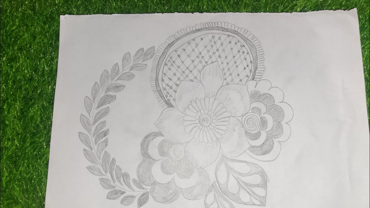 Beautiful mehndi design unique and simple beautiful pencil mehndi design 😊💖