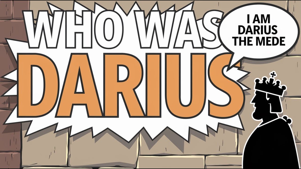 Who Was Darius In The Bible?