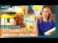 Pizza nudeln ravioli so ungesund sind fertiggerichte  dr julia fischer  ard gesund