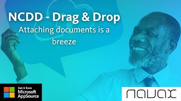 NCDD Drag & Drop Document Attachments App Demo EN