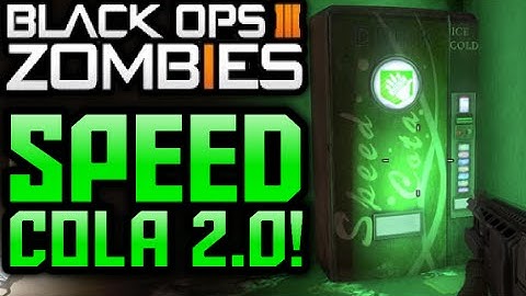 Black Ops 3 ZOMBIES SPEED COLA EXTRA ABILITY! (Anti-Climactic lol what even is this)