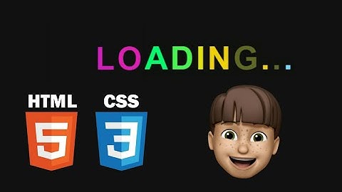HTML CSS