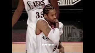 Allen Iverson's BEST PLAY from Every Game | Philadelphia 76ers 2000-2001 - MVP