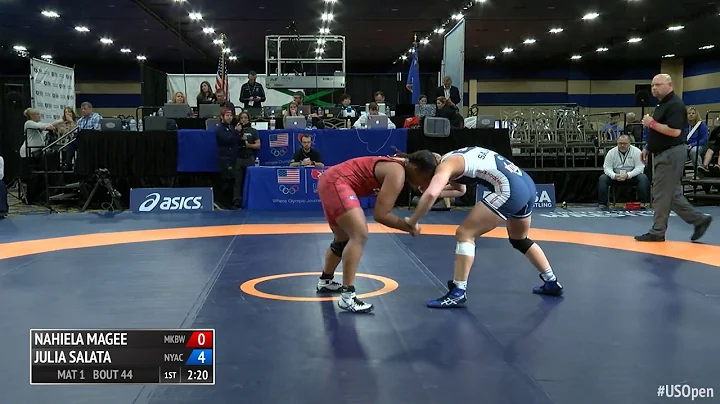 75 1/4 Final - Nahiela Magee (McKendree Bearcat Wr...