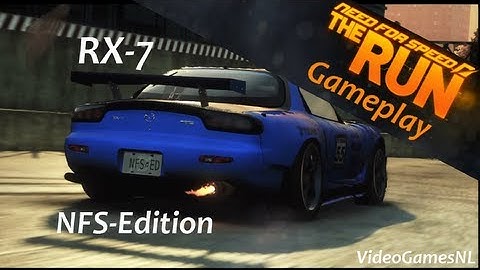 Need For Speed: The Run | Mazda RX-7 RZ Gameplay - NFS Edition - Challenge Series [PS3] [HD]
