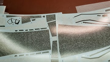 Warbird Decals 1/72 Scale Space Shuttle Tile Decal Set