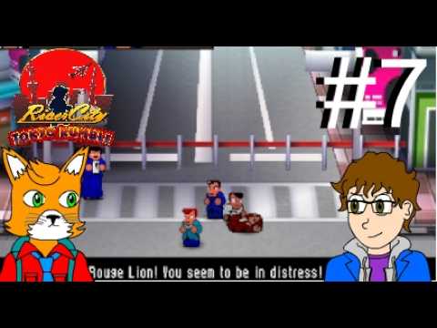 Letu0027s Play River City Tokyo Rumble Part 7 Defeating Rouge Lion