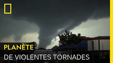 Où Y-a-t'il le plus de tornades aux États-unis ?