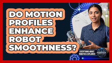 Do Motion Profiles Enhance Robot Smoothness?