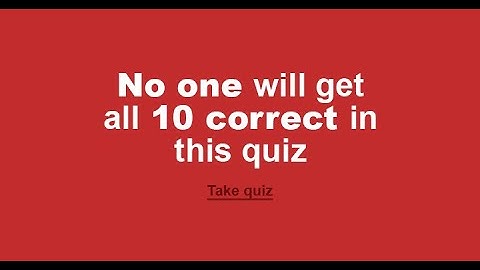 Test Your Knowledge: 10 Fun Trivia Questions You Need to Try!