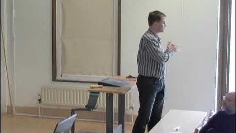Dr. Bartek Blaszczyszyn | Stochastic geometry and wireless ad-hoc networks - from the coverage...