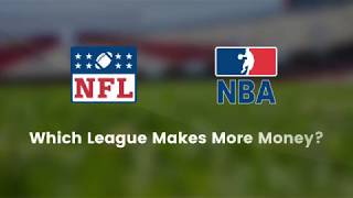 Nfl Vs Nba Salary And Revenue - Which League Makes More Money?