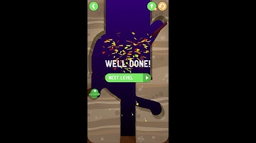 Dig This! Chapter 32 - Grave Digger. Levels 32-11 - 32-20. Walkthrough.