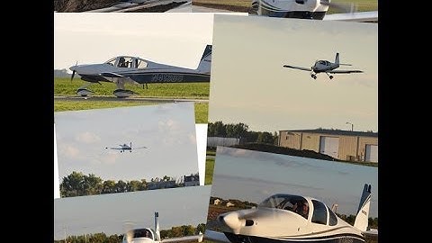 RV10 First Flight Video