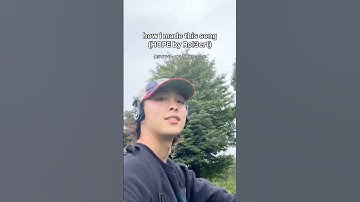 how i made HOPE #rol3ert #shorts #viral #hope #indie #alternative