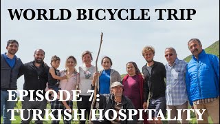 Turkish Hospitality - Cycling Turkey Part 4 Ten Million Turns Ep. 7