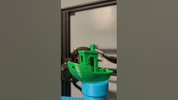My Big Benchy :D #3dprinting #ender3 #3dprinter #3dbenchy