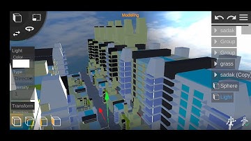 Sky effects in PRISMA3D tutorial in Hindi