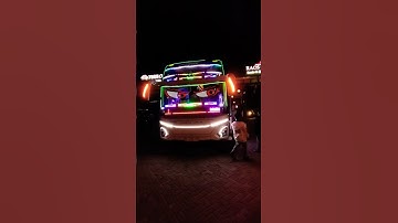 BUS TELOLET LAMPU STROBO MATA ELANG VIRAL #shorts #lampustrobo #lampustrobomata #strobomata