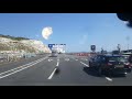 Dover Exit Ferry P&O Timelapse