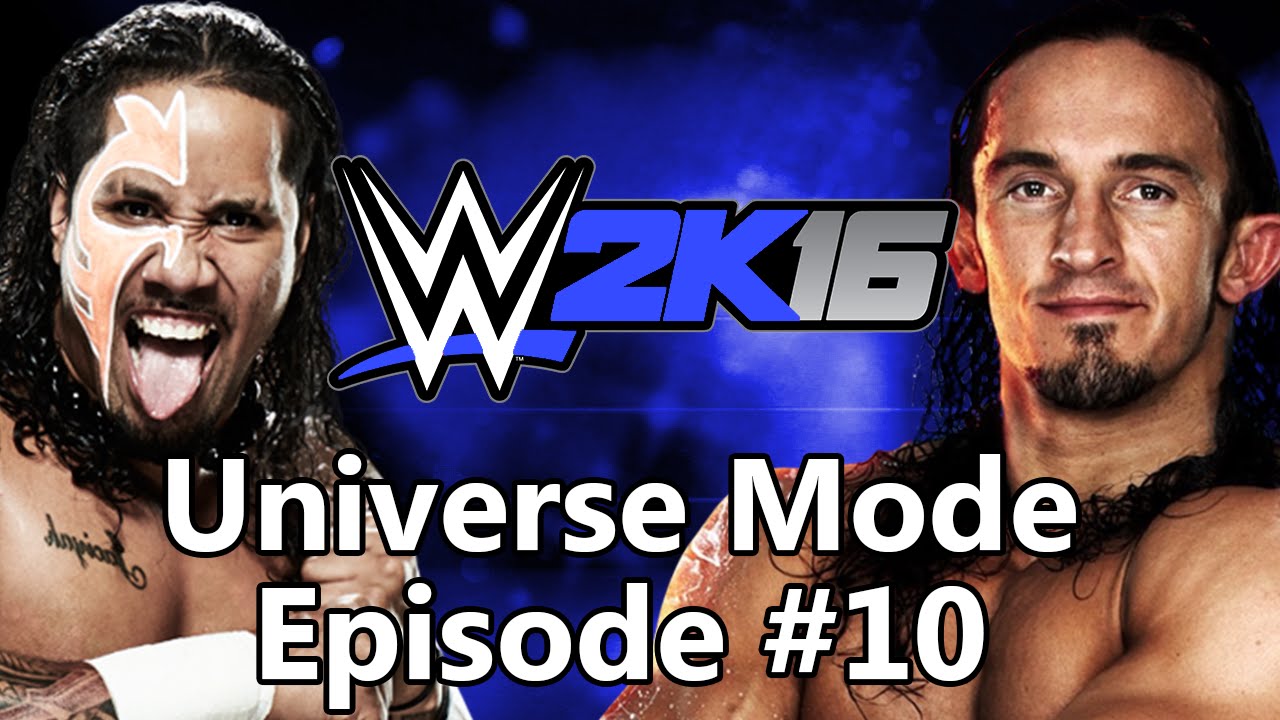 WWE 2K16 Universe Mode Episode 10 High Intensity YouTube wwe-2k16-universe-mode-episode-10-high-intensity-youtube