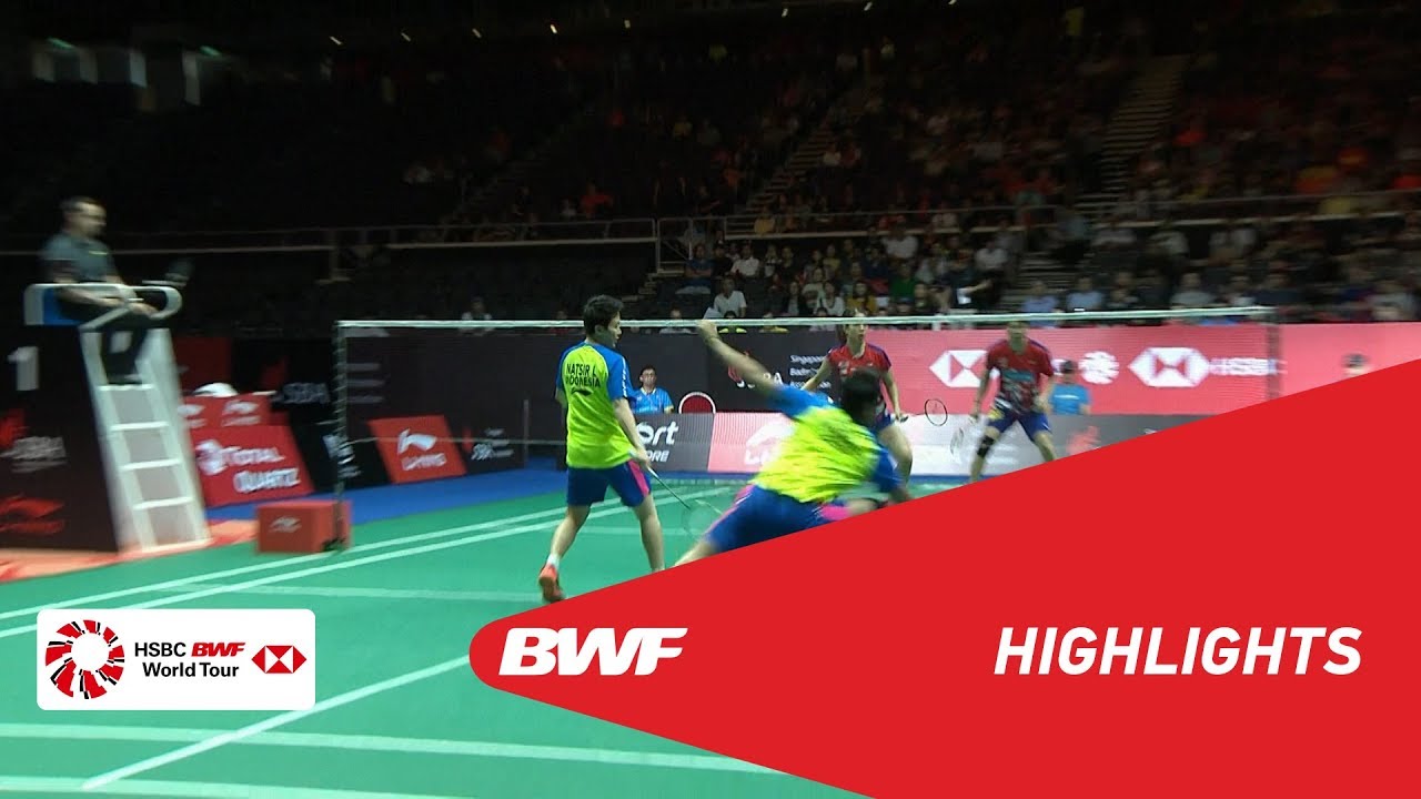Singapore Open 2018 | Badminton XD - F - Highlights | BWF 2018