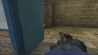 How To Close Squeaky Door In Counter Strike: Global Offensive