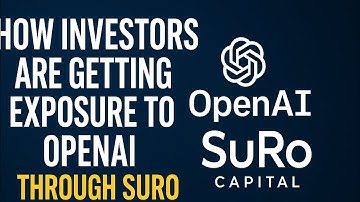 The Only Public Stock With OpenAI Exposure