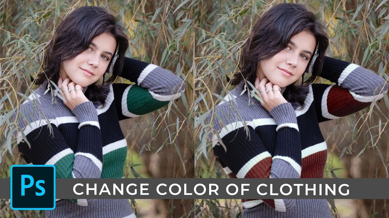How to Quickly and Easily Change the Color of Clothing in YouTube