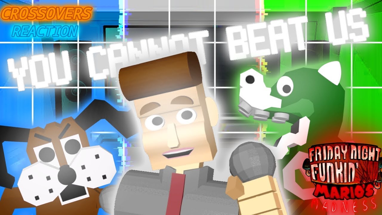 CROSSOVERS REAGINDO A MARIO MADNESS (PART FINAL) UNBEATABLE
