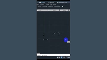 AUTOCAD69||Arc #short #shorts