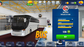 Bus Simulator Ultimate - Bought New Bus - Setra TopClass S