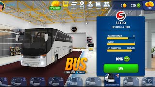 Bus Simulator Ultimate - Bought New Bus - Setra TopClass S